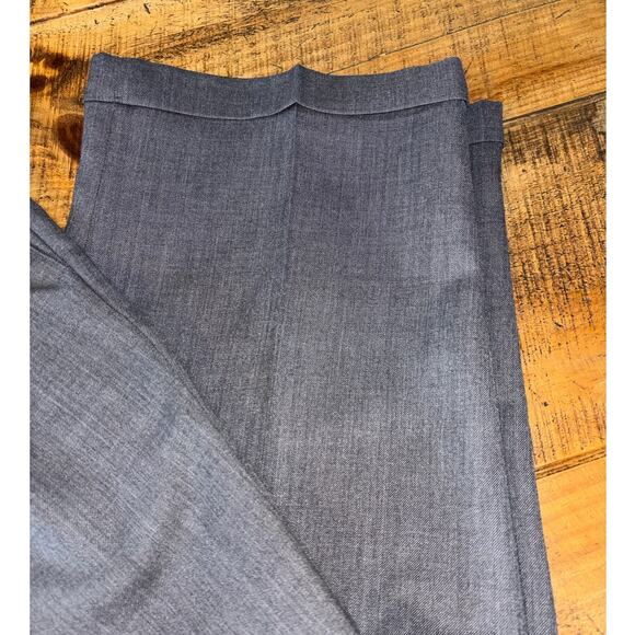 NEW Slates by Levi Strauss Vintage Gray Pleated Cuffed Dress Suit Pants 44x30 - Picture 2 of 9